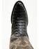 Image #6 - Shyanne Women's Layla Exotic Caiman Western Boots - Round Toe, Black, hi-res