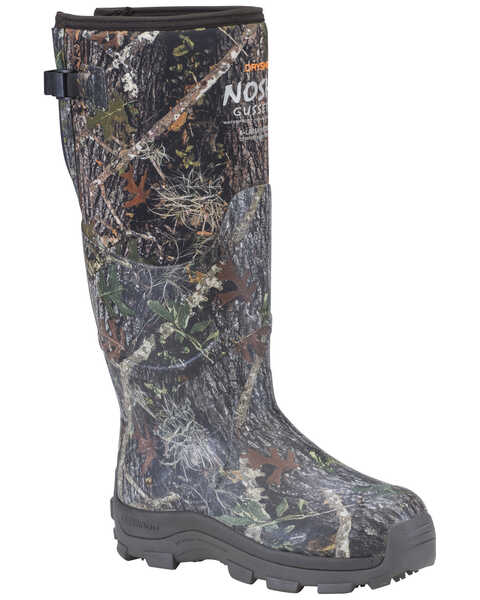 Image #1 - Dryshod Men's NOSHO Gusset XT Hunting Boots - Round Toe, Camouflage, hi-res