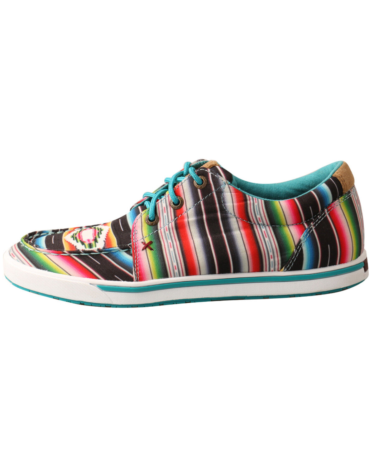 Image #3 - Hooey by Twisted X Women's Serape Lopers, Multi, hi-res