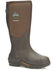 Image #1 - Muck Boots Men's Wetland XF Rubber Boots - Round Toe, Brown, hi-res