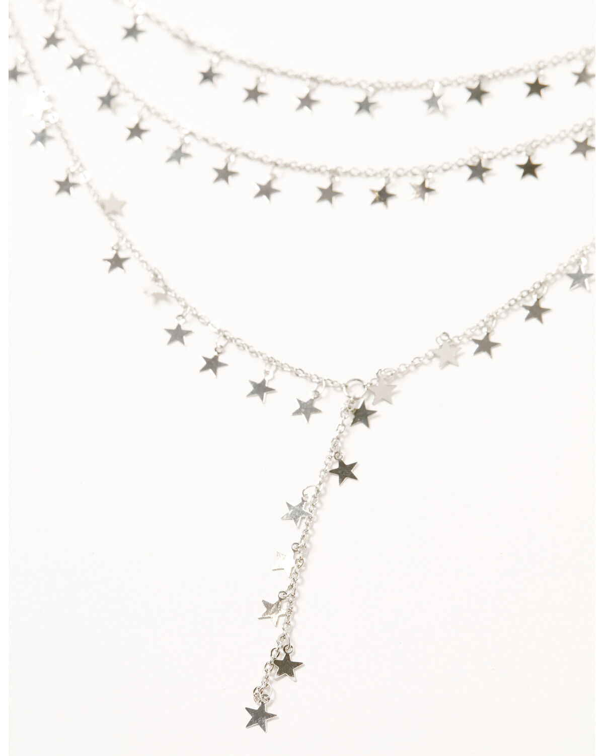 Image #2 - Shyanne Women's Disco Cowgirl Layered Necklace, Silver, hi-res