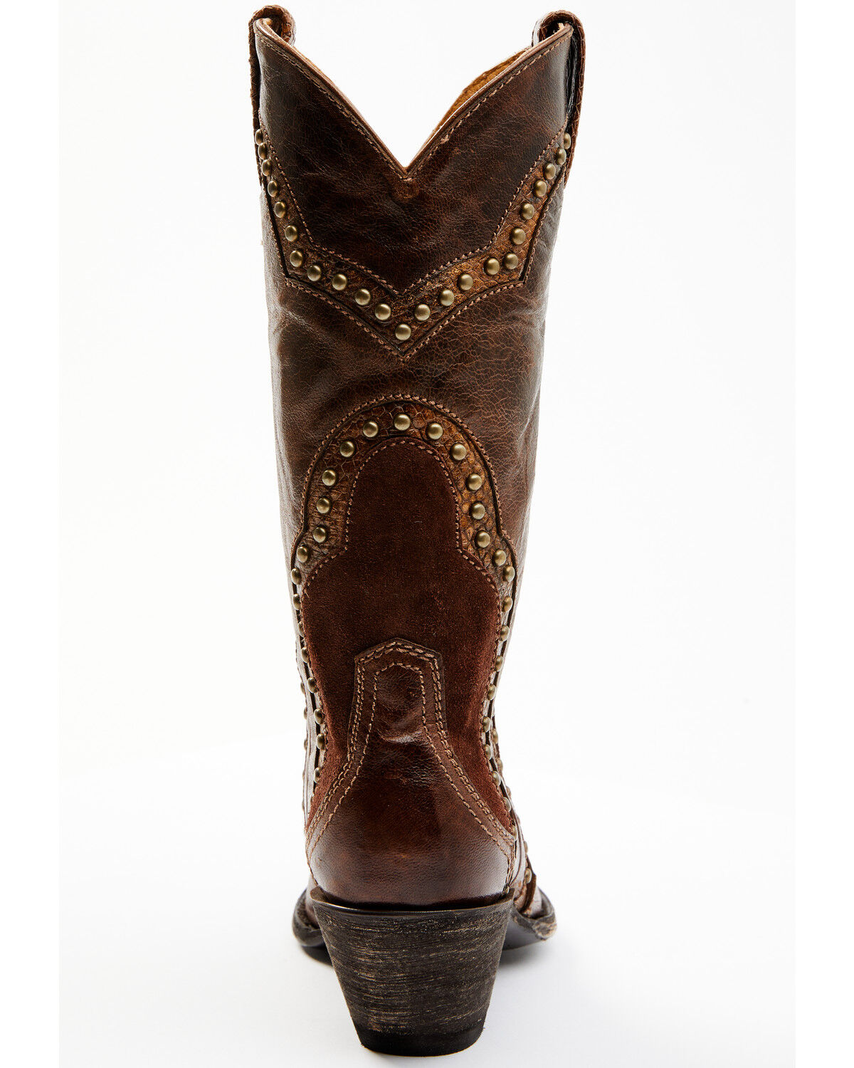 Image #5 - Idyllwind Women's Whirl Western Boot - Snip Toe, Brown, hi-res