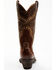 Image #5 - Idyllwind Women's Whirl Western Boot - Snip Toe, Brown, hi-res