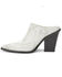 Image #3 - Matisse Women's Deena Western Fashion Mules - Snip Toe, White, hi-res