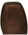 Justin Men's Fireman Black Western Boots - Square Toe, Tan, hi-res