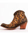 Image #4 - Liberty Black Women's Chita Miel Fringe Booties - Medium Toe, Cheetah, hi-res