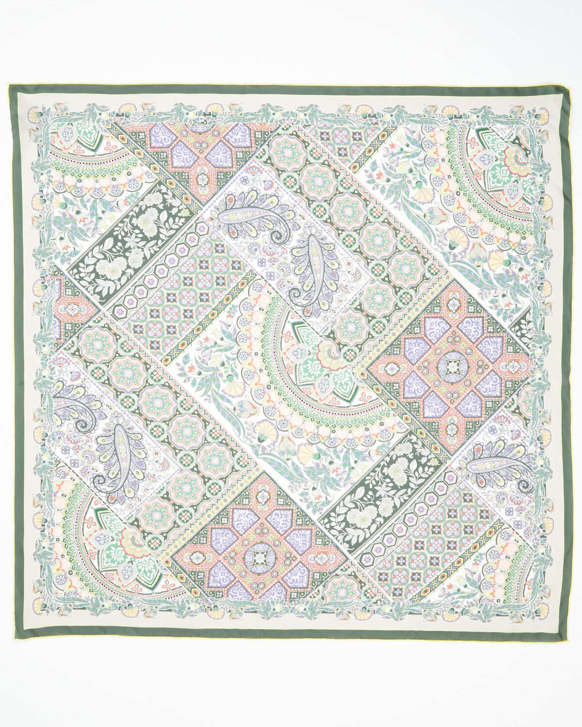 Image #4 - Shyanne Women's Paisley Print Wild Rag, Multi, hi-res