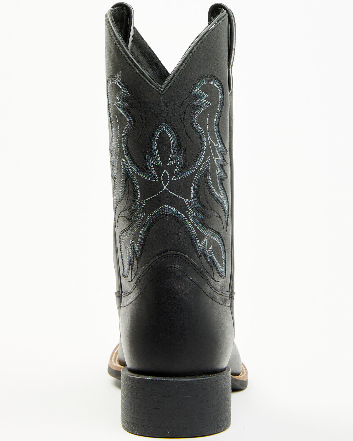 Image #5 - Cody James Men's Ace Performance Western Boots - Broad Square Toe, Black, hi-res