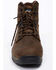 Ariat Men's Mastergrip 6" Waterproof Work Boots - Soft Toe, Brown, hi-res