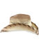 Cody James Men's Saddle Straw Cowboy Hat, Brown, hi-res