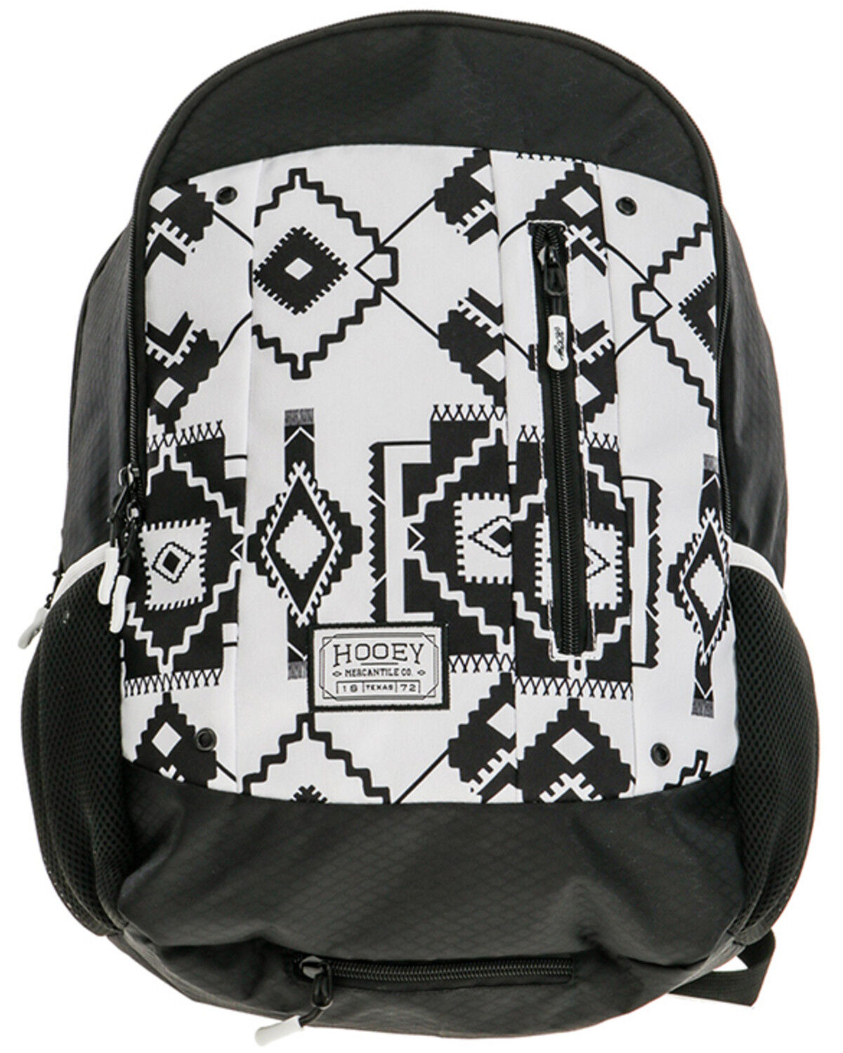Image #1 - Hooey Rockstar Southwestern Print Backpack, Black, hi-res