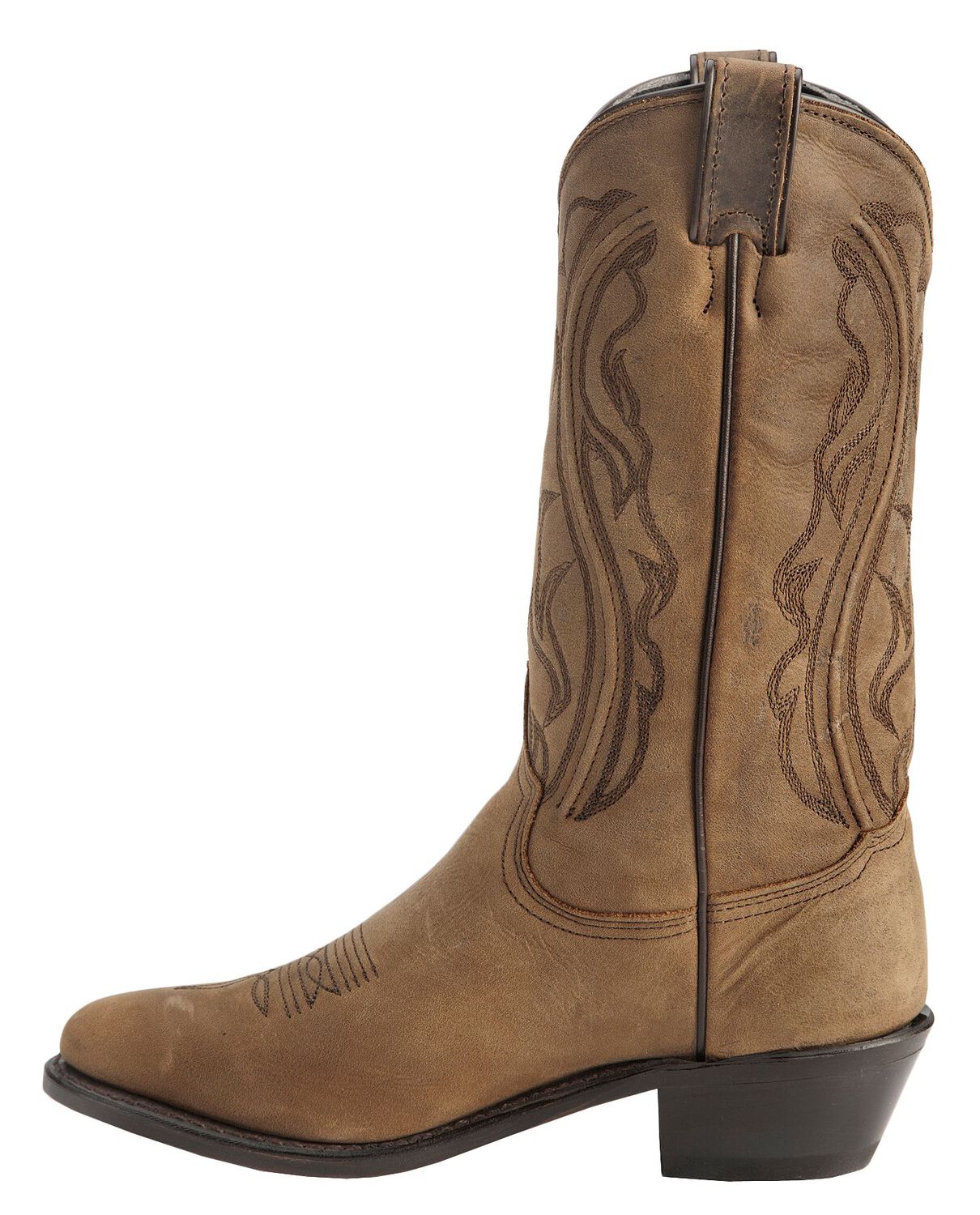 Image #3 - Abilene Women's Sage Western Boots - Round Toe, Distressed, hi-res