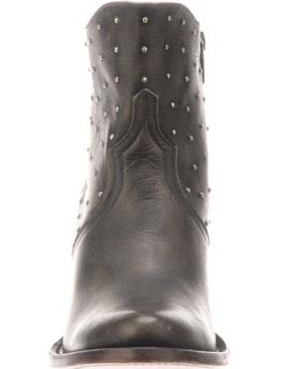 Image #5 - Lucchese Women's Harley Fashion Booties - Round Toe, , hi-res