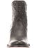 Image #5 - Lucchese Women's Harley Fashion Booties - Round Toe, , hi-res