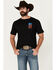Image #2 - Howitzer Men's Allegiance Short Sleeve Graphic T-Shirt, Black, hi-res