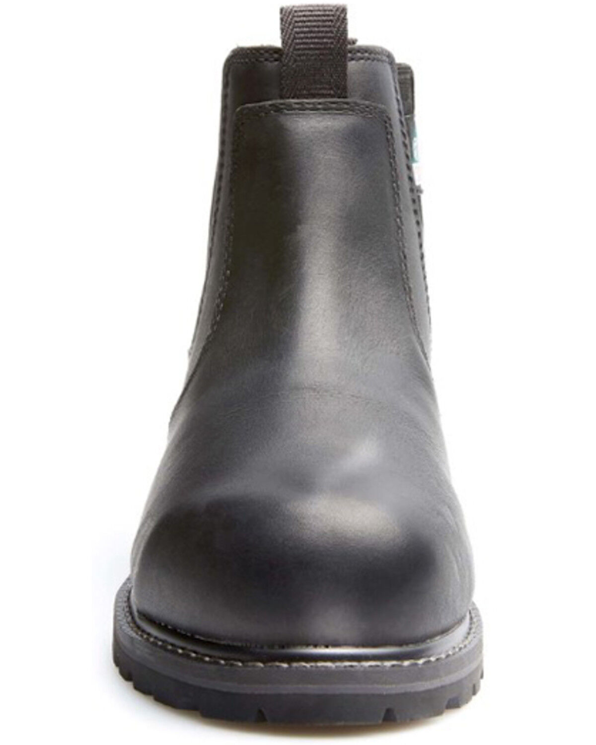 Image #4 - Kodiak Women's Bralorne Chelsea Work Boots - Composite Toe, Black, hi-res