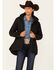 Image #1 - Outback Trading Co Women's Berber Lined Hooded Hattie Jacket, Black, hi-res