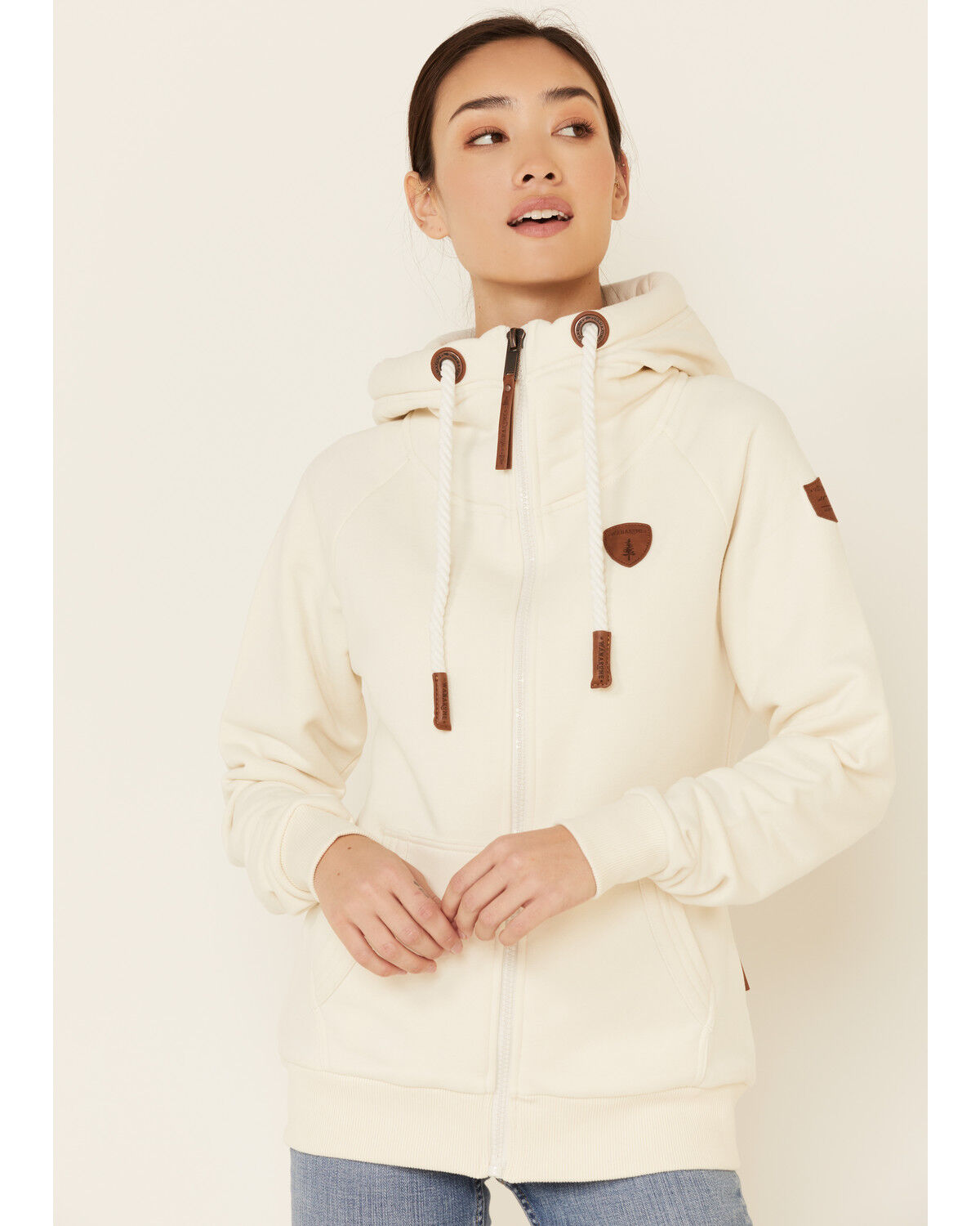 Wanakome hera zip hoodie Clearance