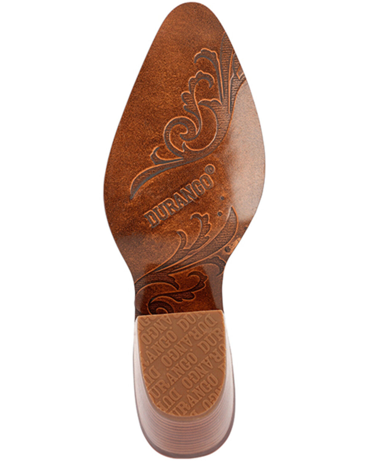 Image #7 - Durango Women's Crush Short Western Boots - Round Toe, White, hi-res