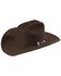 Image #1 - Stetson 6X Skyline Felt Cowboy Hat, Chocolate, hi-res
