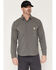 Image #1 - Carhartt Men's Force Sun Defender&trade; Relaxed Fit Lightweight Long Sleeve Button-Down Shirt, Steel, hi-res