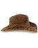 Image #5 - Shyanne Women's Embellished Straw Cowboy Hat, Brown, hi-res