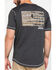 Image #5 - Ariat Men's Rebar Workman Technician Graphic Work T-Shirt , Heather Grey, hi-res