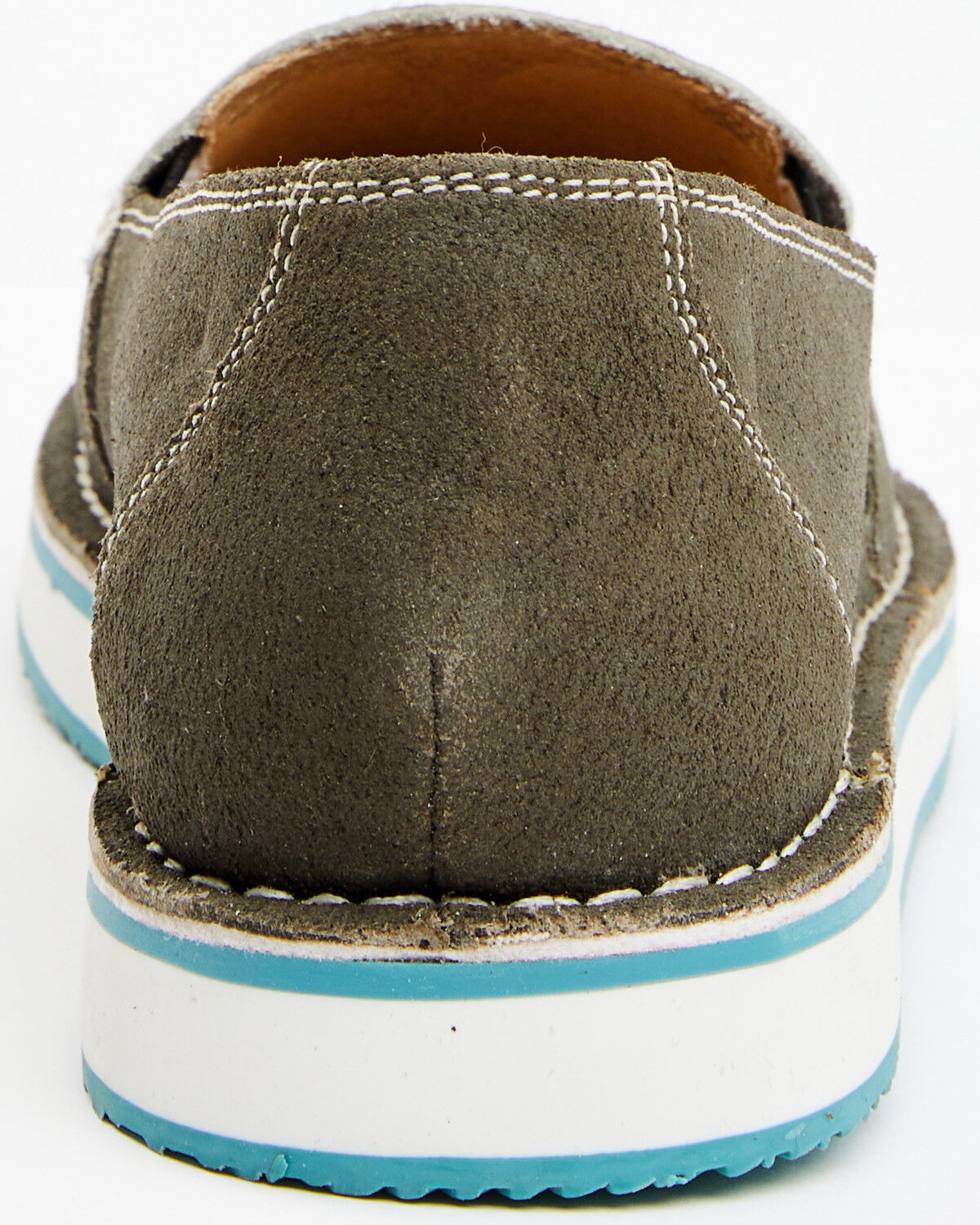 Image #5 - Myra Bag Women's Raven Cow Hair Slip-On Shoe - Moc Toe, Black, hi-res