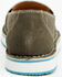 Image #5 - Myra Bag Women's Raven Cow Hair Slip-On Shoe - Moc Toe, Black, hi-res