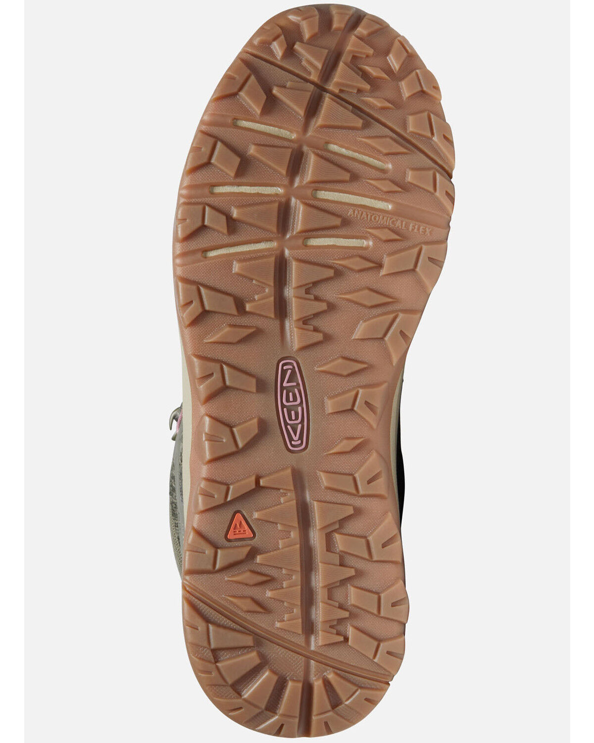Image #4 - Keen Women's Terradora II Waterproof Hiking Boots - Soft Toe, Olive, hi-res
