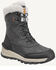 Image #1 - Carhartt Women's Pellston 8" Winter Work Boot - Soft Toe, Dark Grey, hi-res