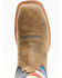 Image #6 - Twisted X Women's Olivia Bennet 11" Tech X Western Boots - Broad Square Toe, Brown, hi-res