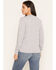 Image #4 - Carhartt Women's Irvine Loose Long Sleeve Work Shirt, Heather Grey, hi-res