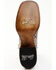 Image #7 - Dan Post Women's Back Cut Natural Python Exotic Western Boot - Broad Square Toe, Natural, hi-res