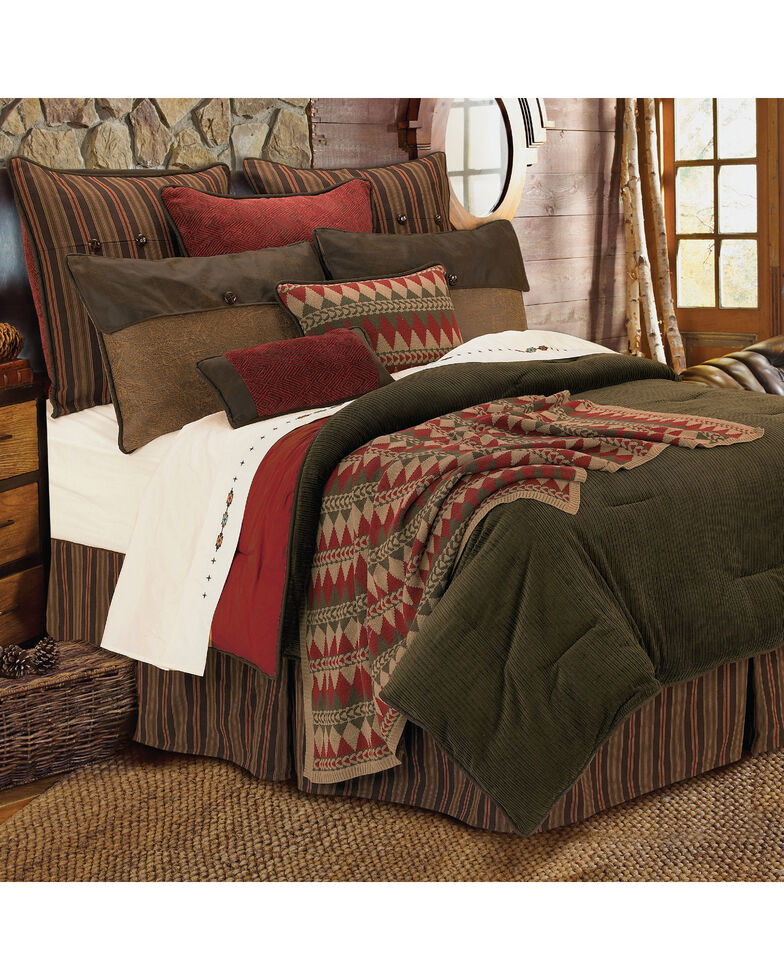 HiEnd Accents Wilderness Ridge Reversible 6-Piece Comforter Set - Super King, Multi, hi-res