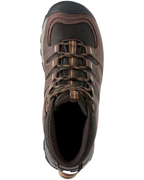 Image #4 - Keen Men's 5" Gypsum II Waterproof Hiking Boots - Soft Toe, Brown, hi-res