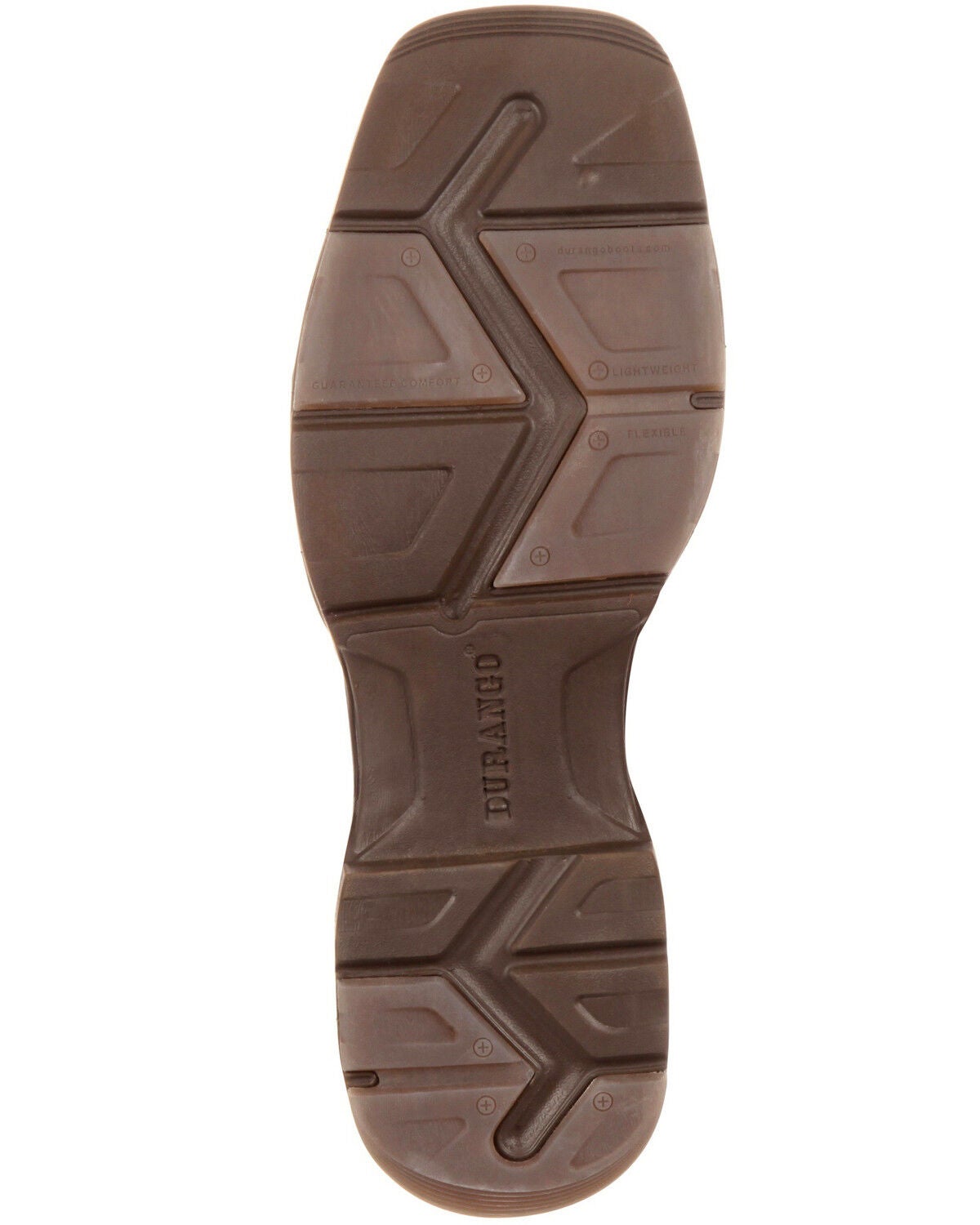 Image #7 - Durango Men's Ultralite Western Boots - Broad Square Toe, , hi-res