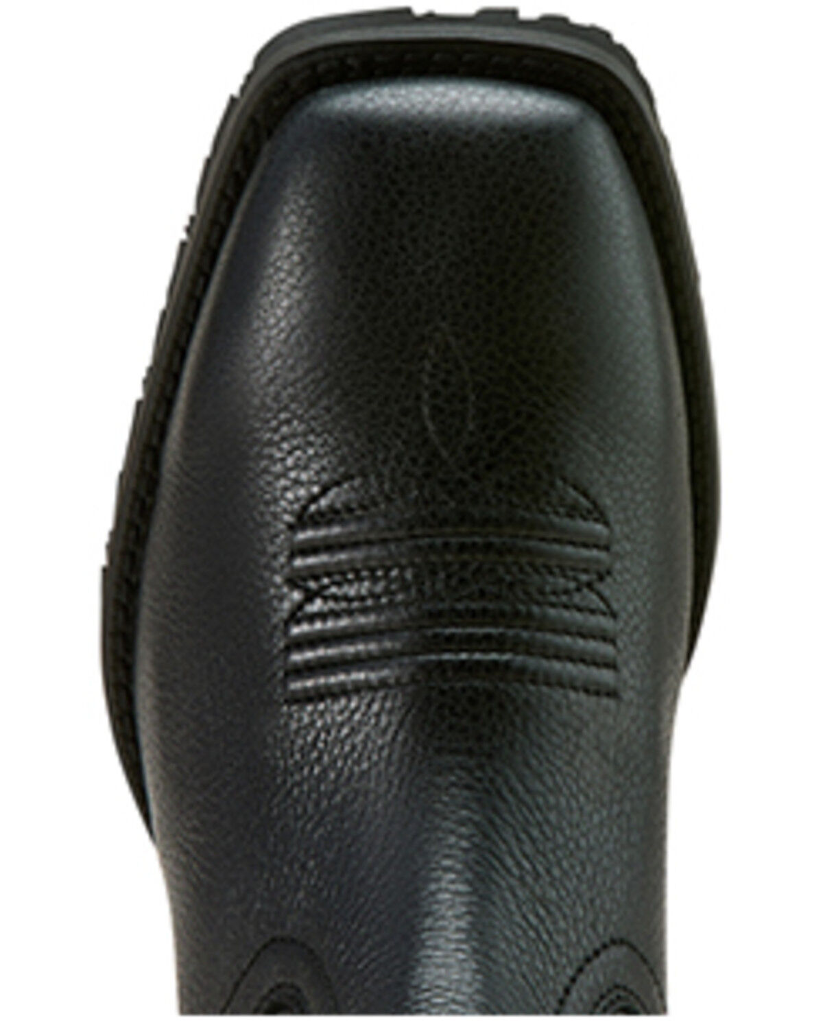 Image #4 - Ariat Men's Boot Barn Exclusive Hybrid Low Boy Chelsea Boots - Broad Square Toe, Black, hi-res