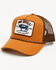 Image #1 - Cody James Men's No Bull Ball Cap, Brown, hi-res