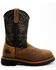 Image #2 - Thorogood Men's 11" USA Wellington Western Boots - Steel Toe, Brown, hi-res