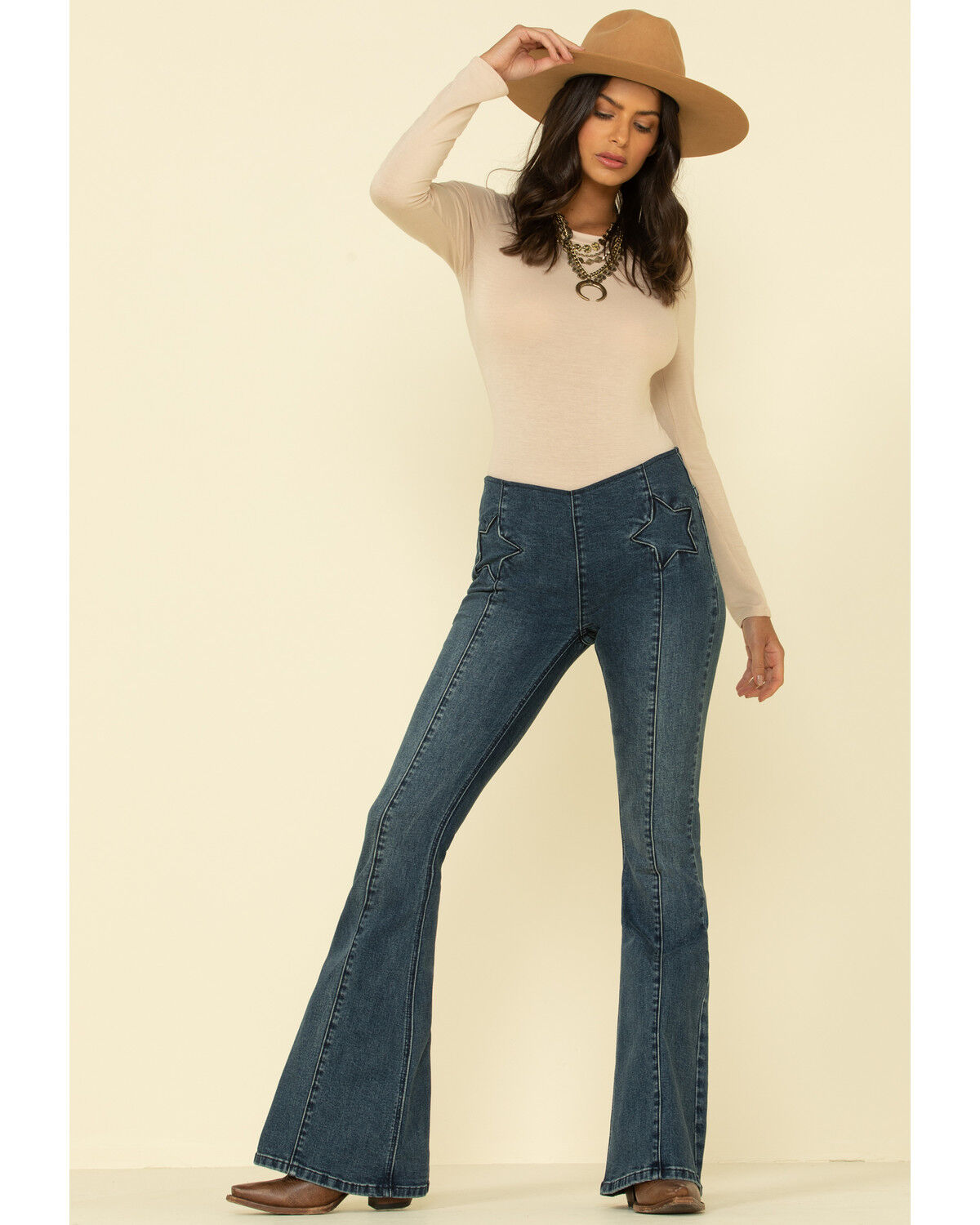 rock and roll denim womens