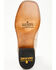 Image #7 - Dan Post Men's Exotic Python Western Boots - Broad Square Toe, Natural, hi-res