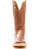 Image #4 - Cody James Men's Vintage Rust Union Xero Gravity Leather Western Boot - Broad Square Toe , Tan, hi-res