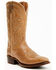 Image #1 - Dan Post Men's Orville Western Performance Boots - Medium Toe, Honey, hi-res