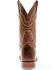 Image #5 - Cody James Men's Blue Collection Western Performance Boots - Broad Square Toe, Brown, hi-res