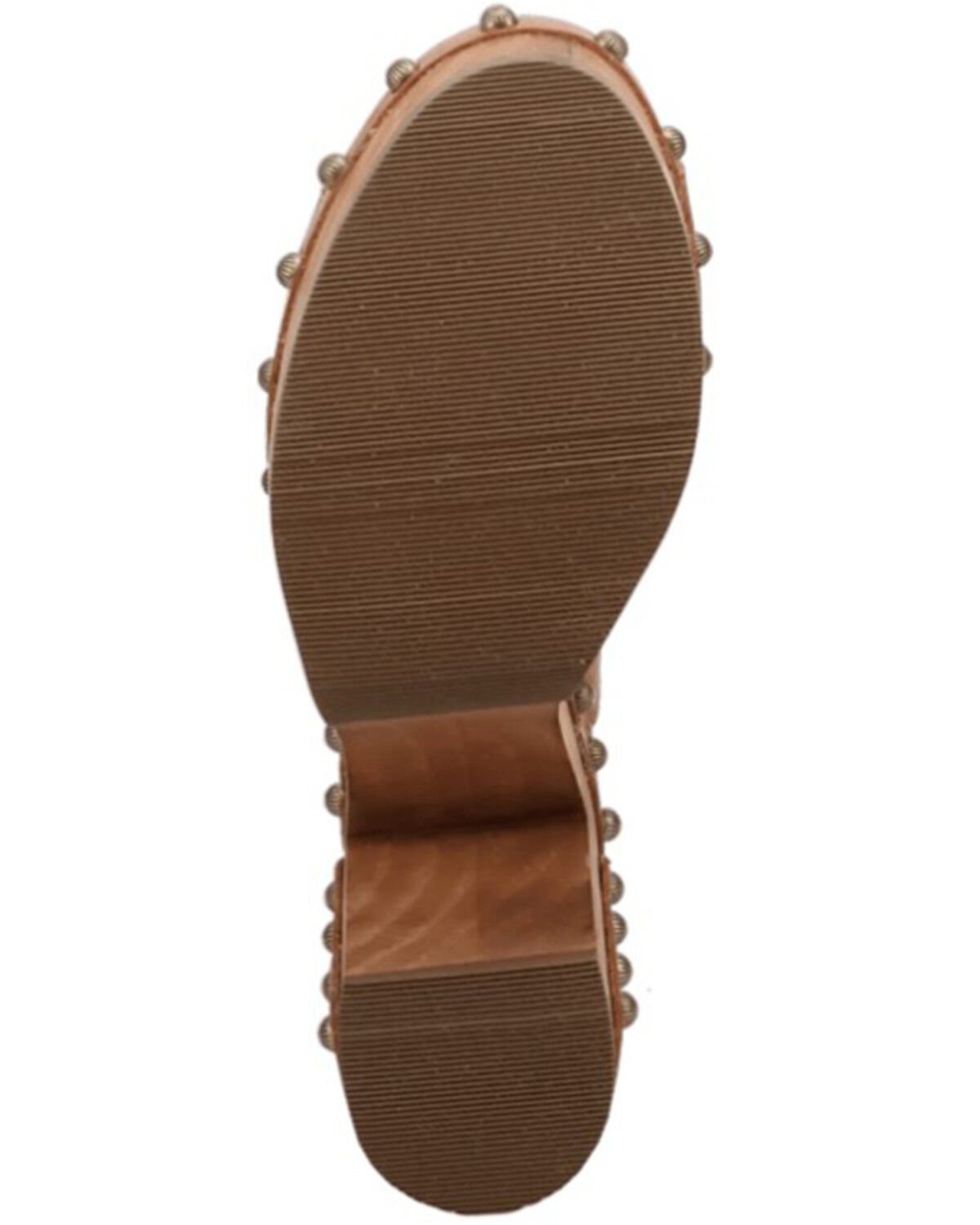 Image #7 - Dingo Women's Free Spirit Wooden Sandals, Tan, hi-res