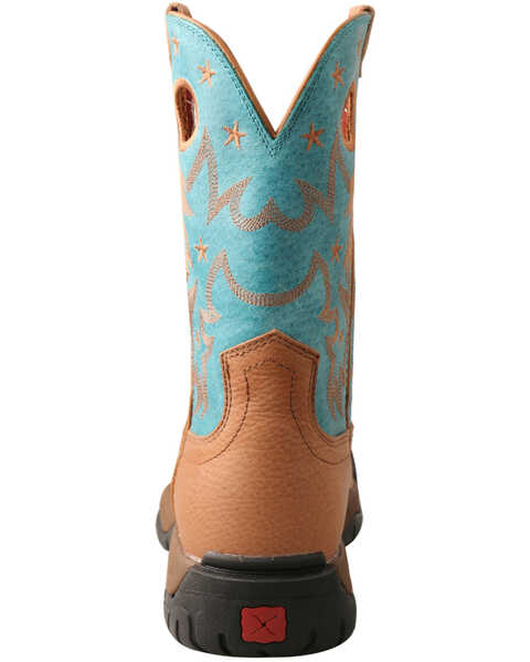Image #4 - Twisted X Women's All Around Western Performance Boots - Round Toe, , hi-res