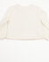 Image #3 - Shyanne Girls' Molly 3/4 Bell Sleeve Graphic Tee, Natural, hi-res