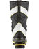 Image #3 - Baffin Men's Hi-Vis Derrick (STP) Waterproof Safety Pull On Work Boot - Composite Toe, Black, hi-res