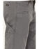 Image #2 - Hawx Men's Lined Straight Leg Canvas Pants, Charcoal, hi-res